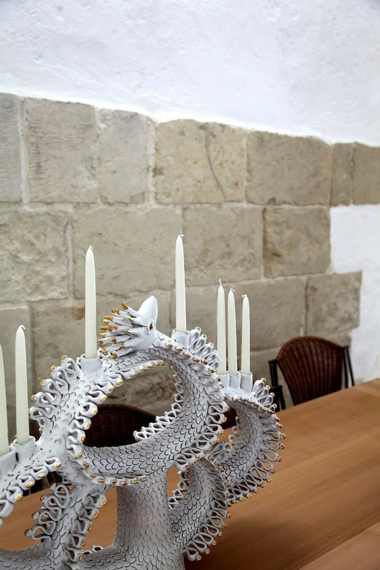 décoration intérieure mur pierre