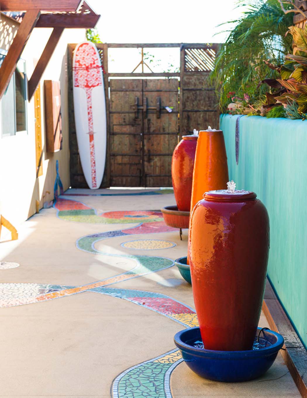 Des idées de déco pour les espaces extérieurs puisées dans ce projet créatif de résidence de plage déco terrasse maison de plage avec vue