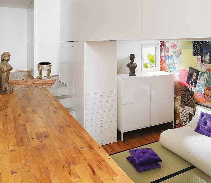 Décoration design et optimisation de l’espace agencement original loft