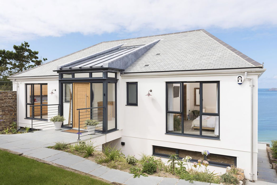 belle maison rénovée avec belle vue sur la plage
