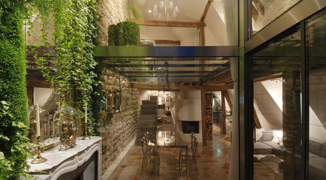 duplex architecture moderne contemporaine