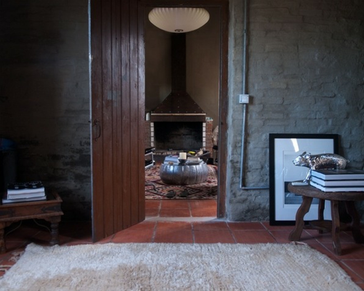 intérieur artistique maison originale