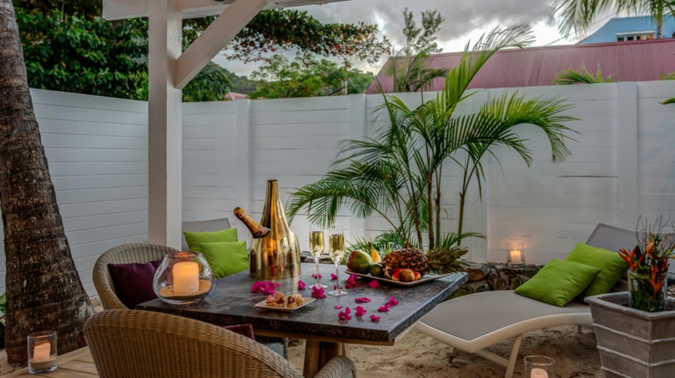 Décor romantique pour un séjour exotique à deux villa exotique location de vacances