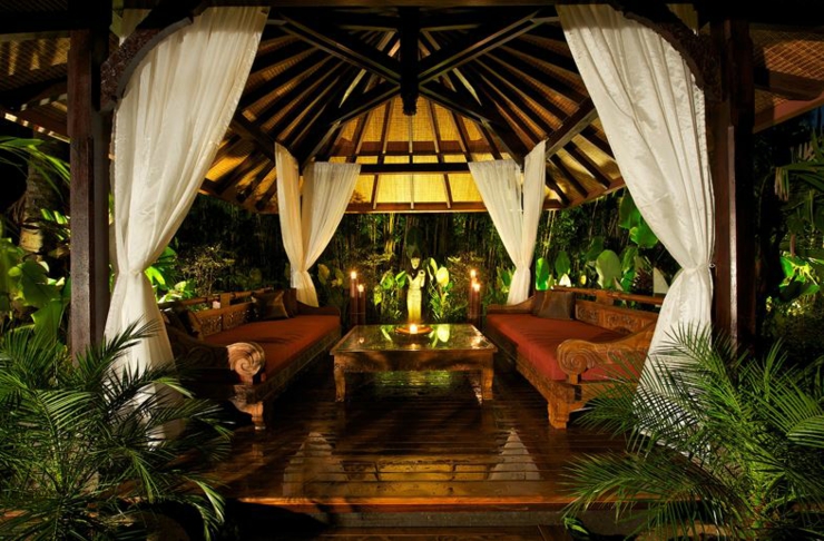 paysage jardin tropical vacances hawaii