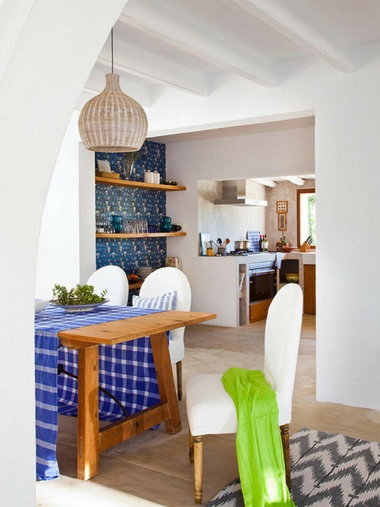 intérieur rustique ambiance accueillante