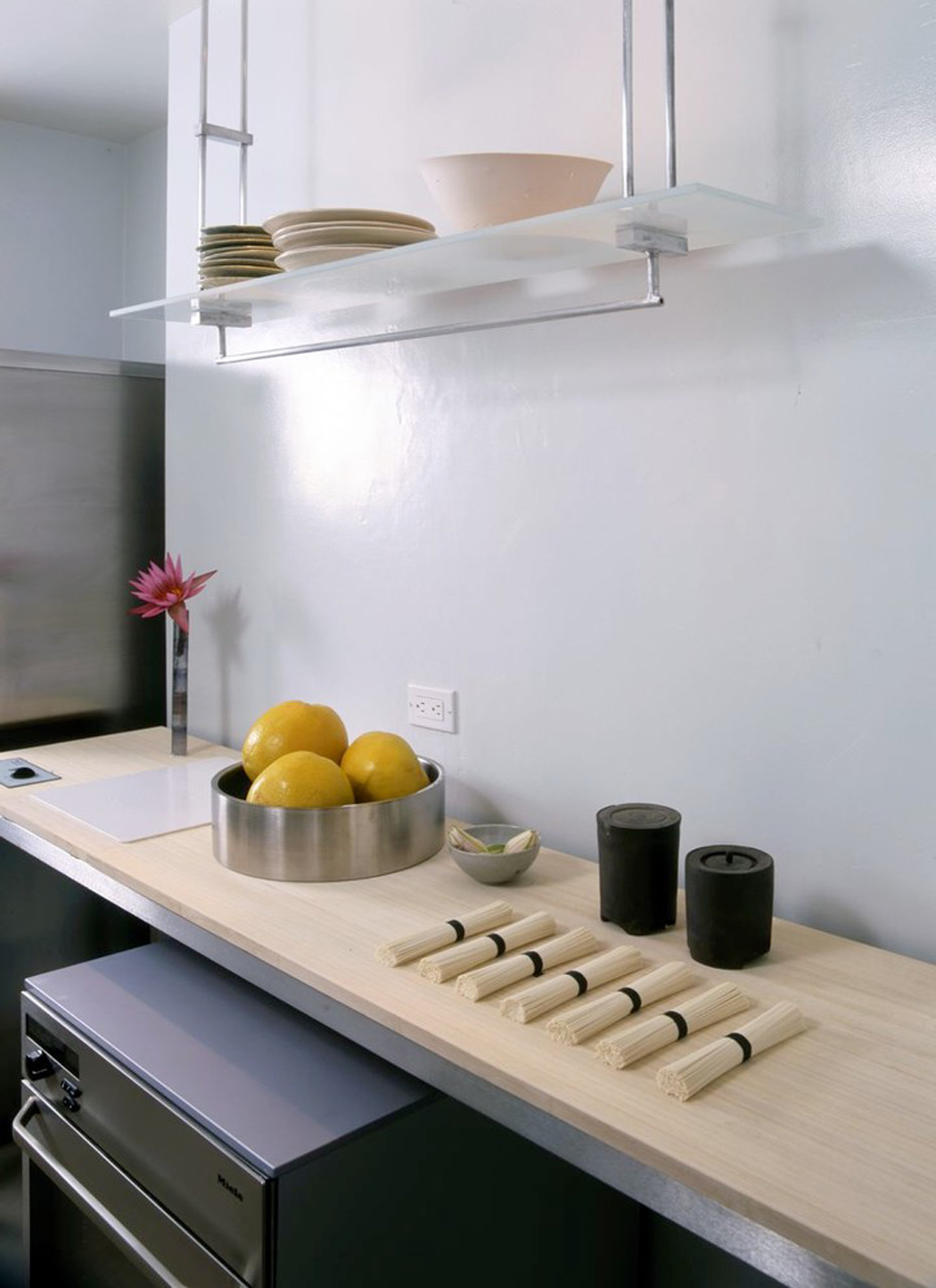 Cuisine design minimaliste et zen