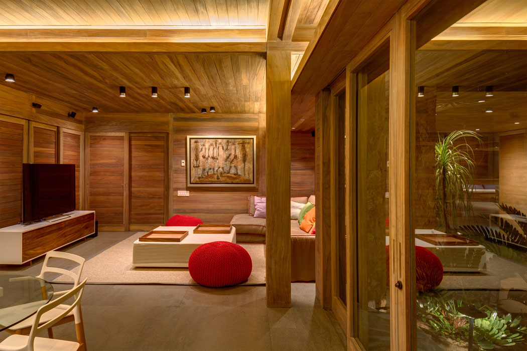 Ameublement au design moderne et minimaliste pour des espaces dégagés et très confortables séjour moderne design loisirs jeux