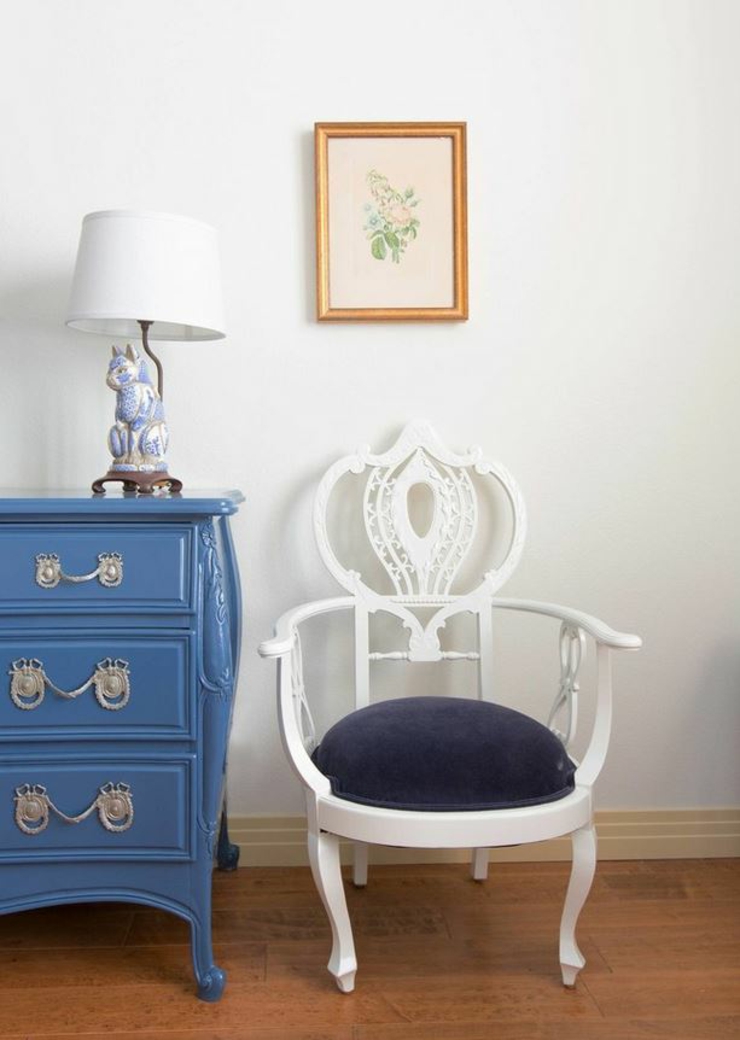 mobilier d'antan retro appartement 