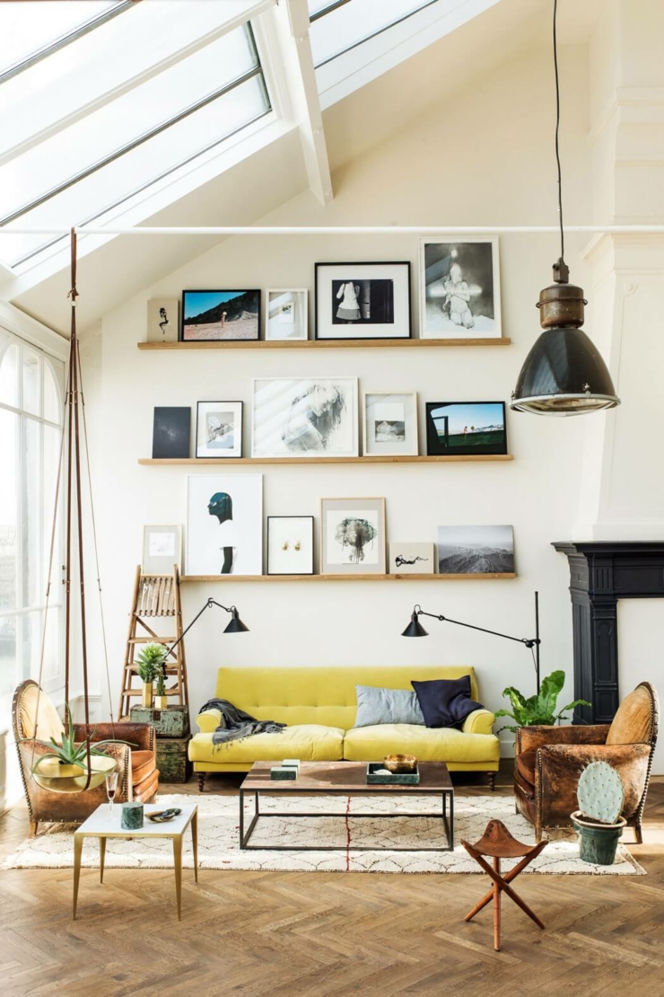 mobilier designer luxe loft