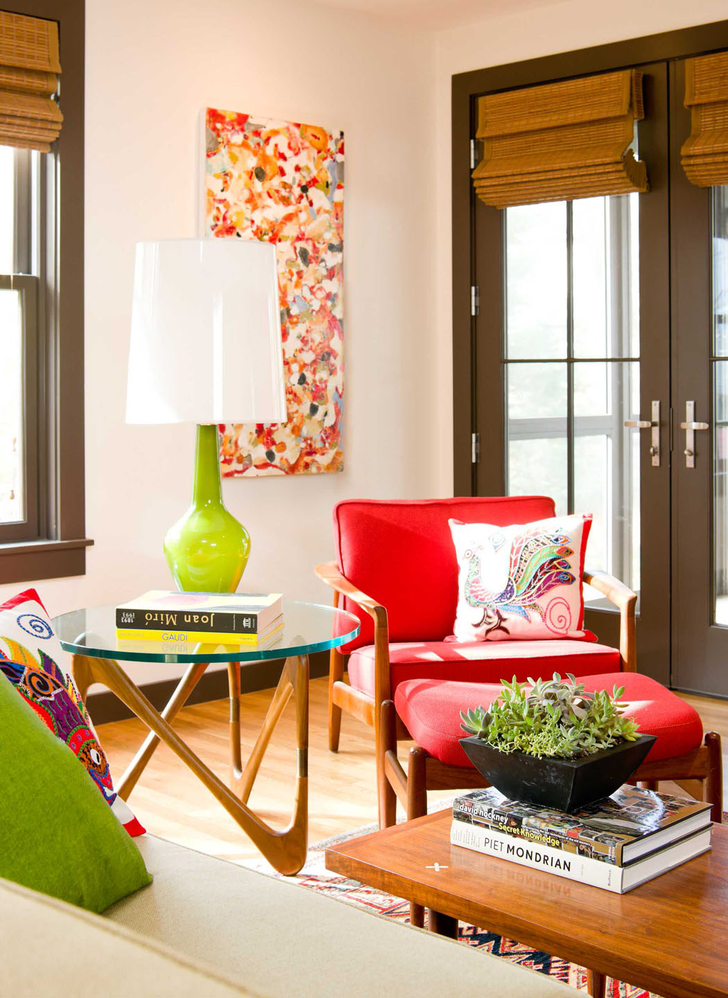 meuble fauteuil design rétro déco maison séjour