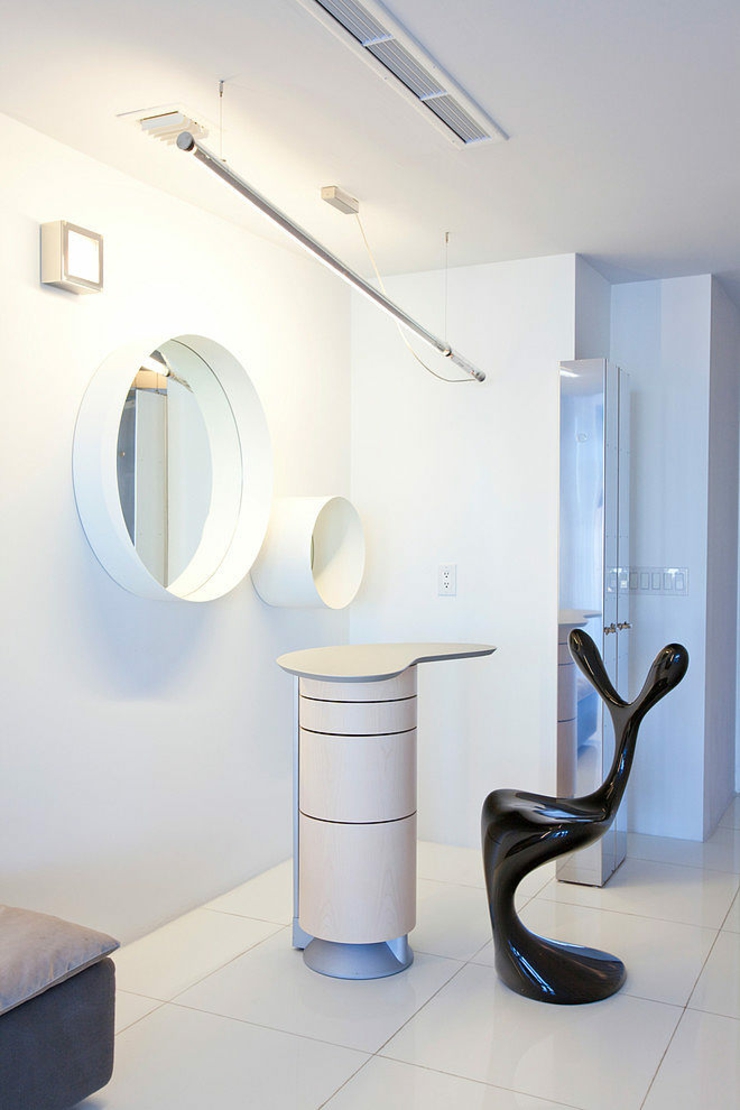 intérieur contemporain maison de ville appartement citadin