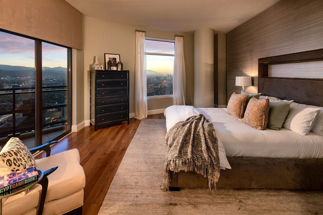 suite avec vue appartement de luxe