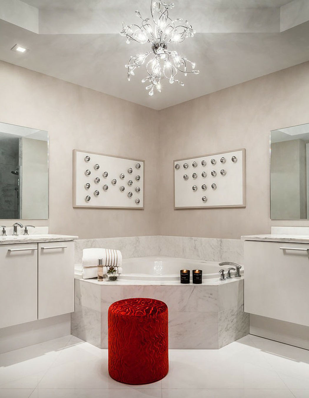 belle salle de bains luxe