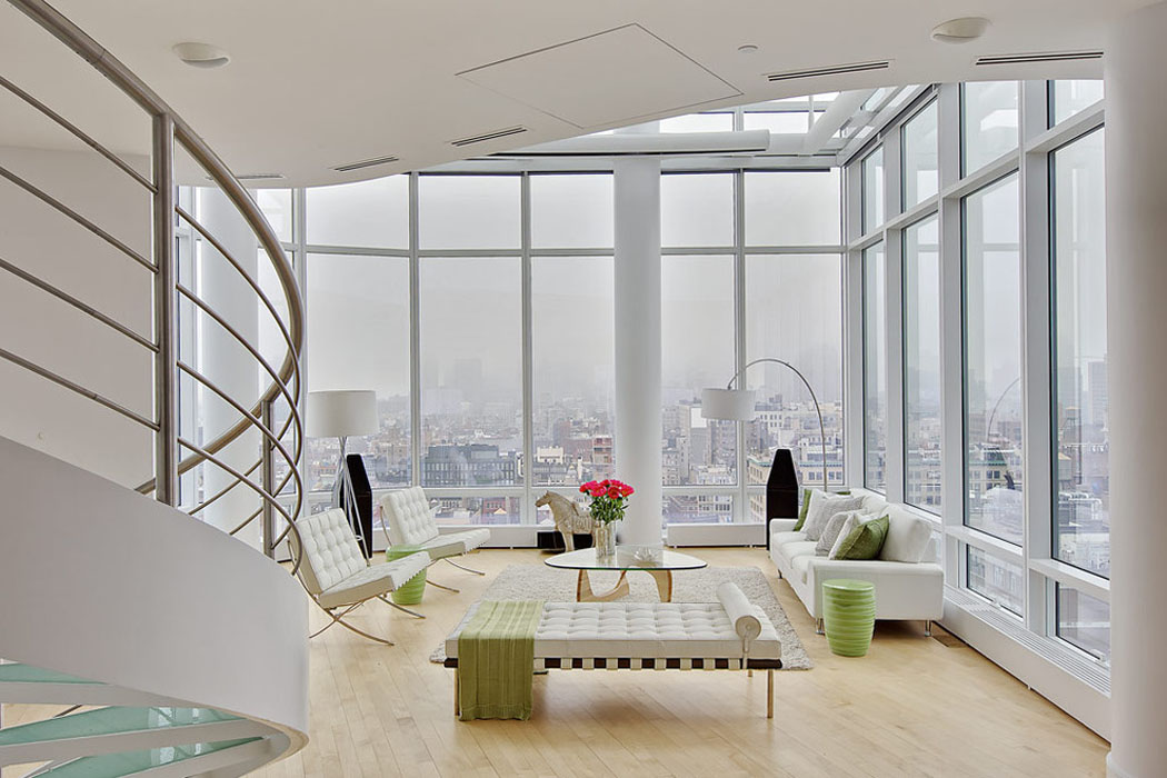 bel séjour appartement de duplex prestige