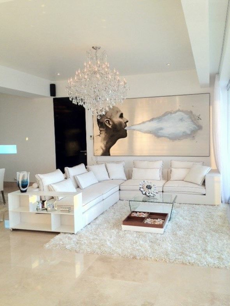 design intérieur luxe appartement