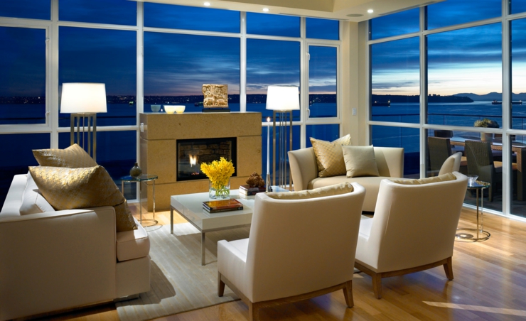 vue sur mer appartement de ville
