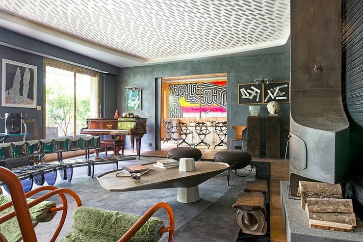 Appartement de luxe parisien et son séjour séjour artistique créatif appartement parisien