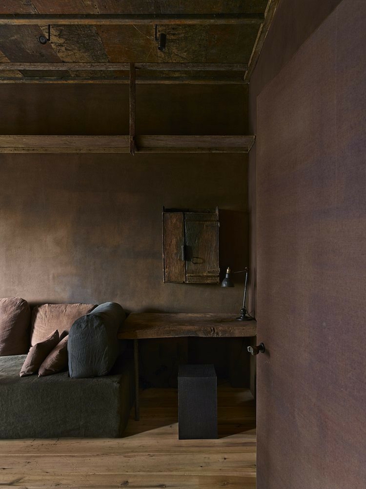 Ambiance rustique design des milieux ouvriers du début XX s. intérieur design ambiance rustre brute