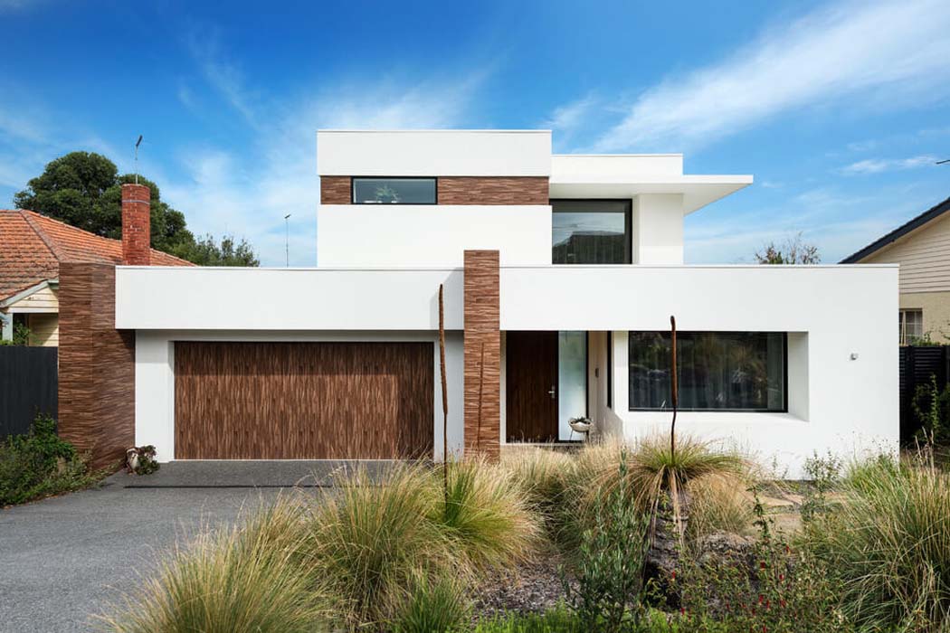 Une architecture contemporaine pour cette maison originale sur la côte australienne architecture moderne maison de ville familiale belle demeure