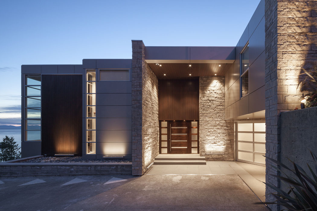 allée maison totalement rénovée luxe