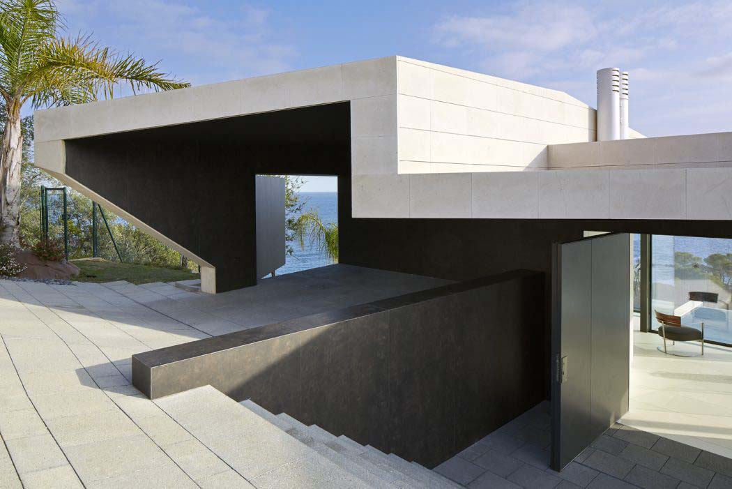 architecture résidentielle originale belle demeure