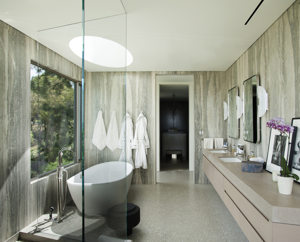 salle de bains design luxe