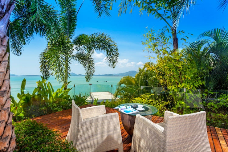 exotique extérieur villa à louer phuket