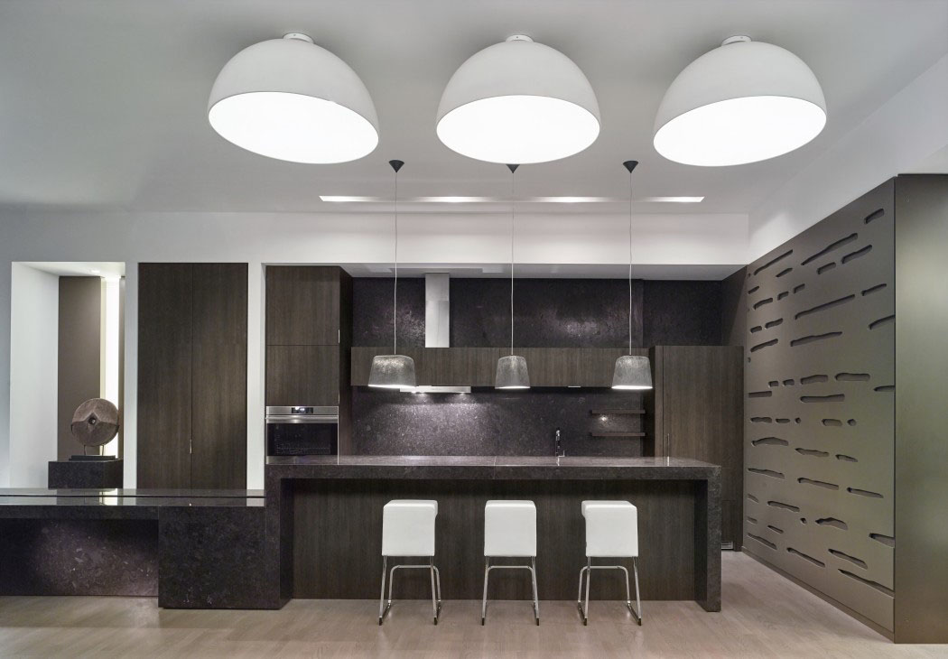 Café pour se relaxer et faire connaissance avec les voisins de l’immeuble de prestige mobilier moderne design intérieur tour résidentielle prestige
