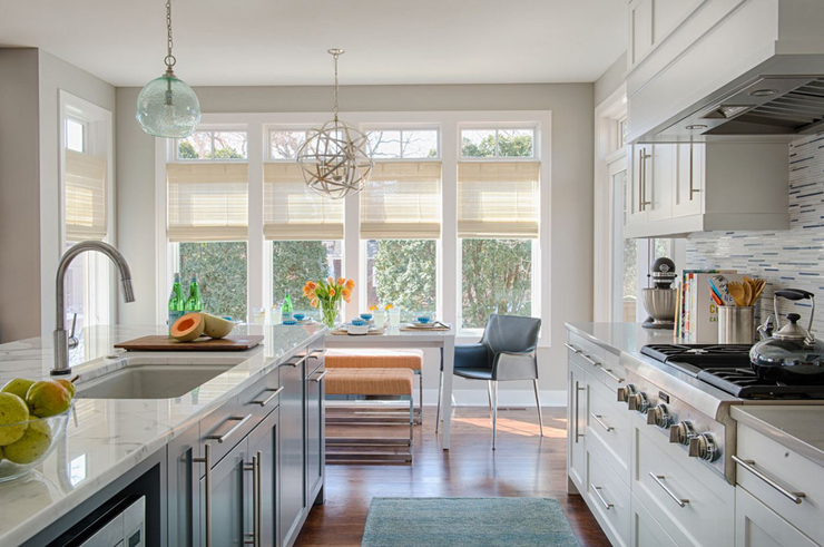 cuisine de luxe design équipée