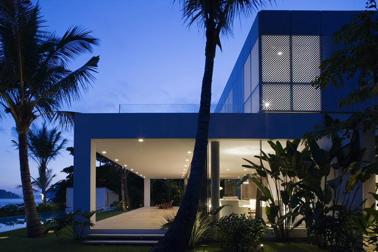 maison de vacances au Brésil