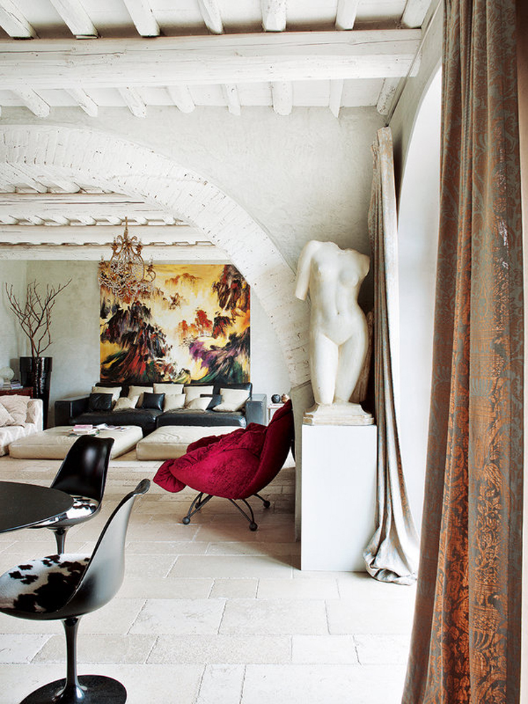 intérieur déco éclectique idées maison 