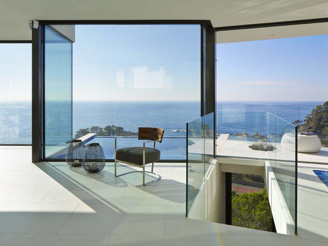 vue panoramique sur mer belle demeure