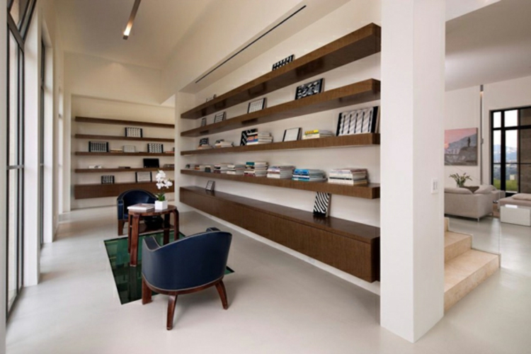 intérieur original très moderne design résidence de haut standing