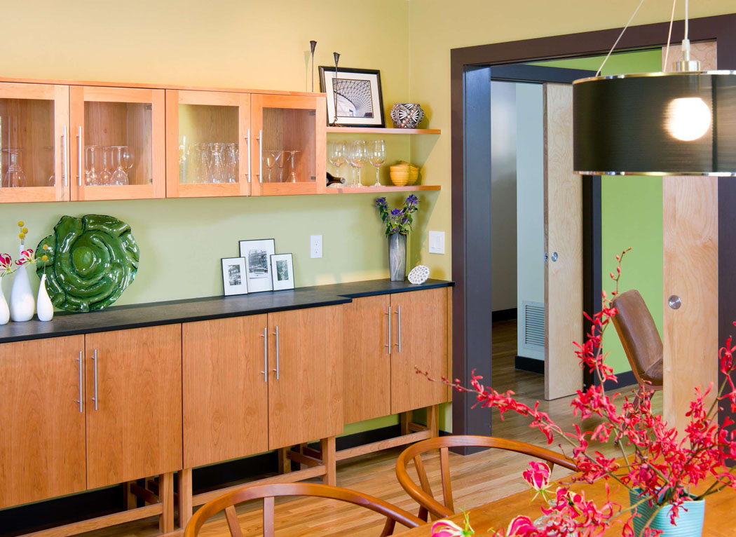 intérieur aménagé agréablement déco maison accueillante