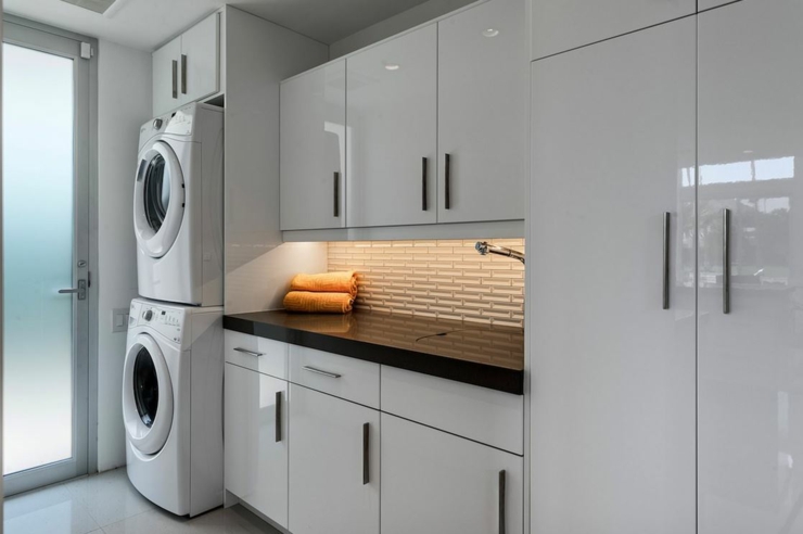 Espace buanderie de cette résidence de luxe buanderie de la maison neuve luxe