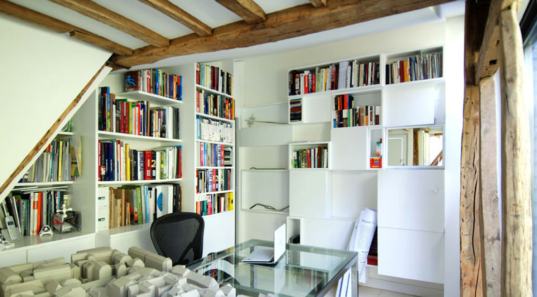bureau duplex logement de ville paris