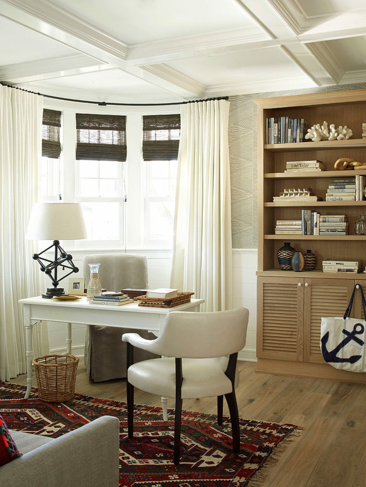 Bureau sympa de cette résidence de vacances intérieur maison de vacances près plage