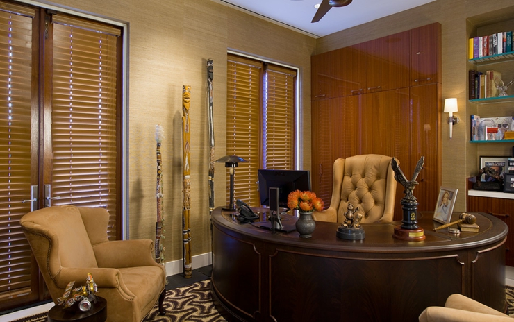 intérieur propriété luxueuse sur la côte