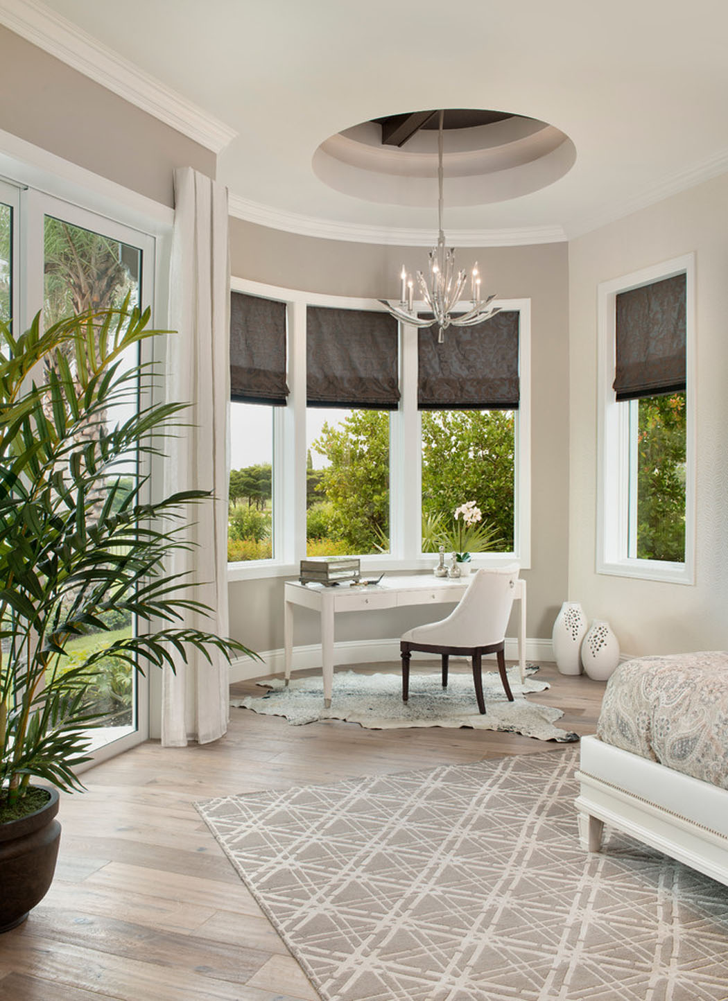 chambre luxueuse avec vue