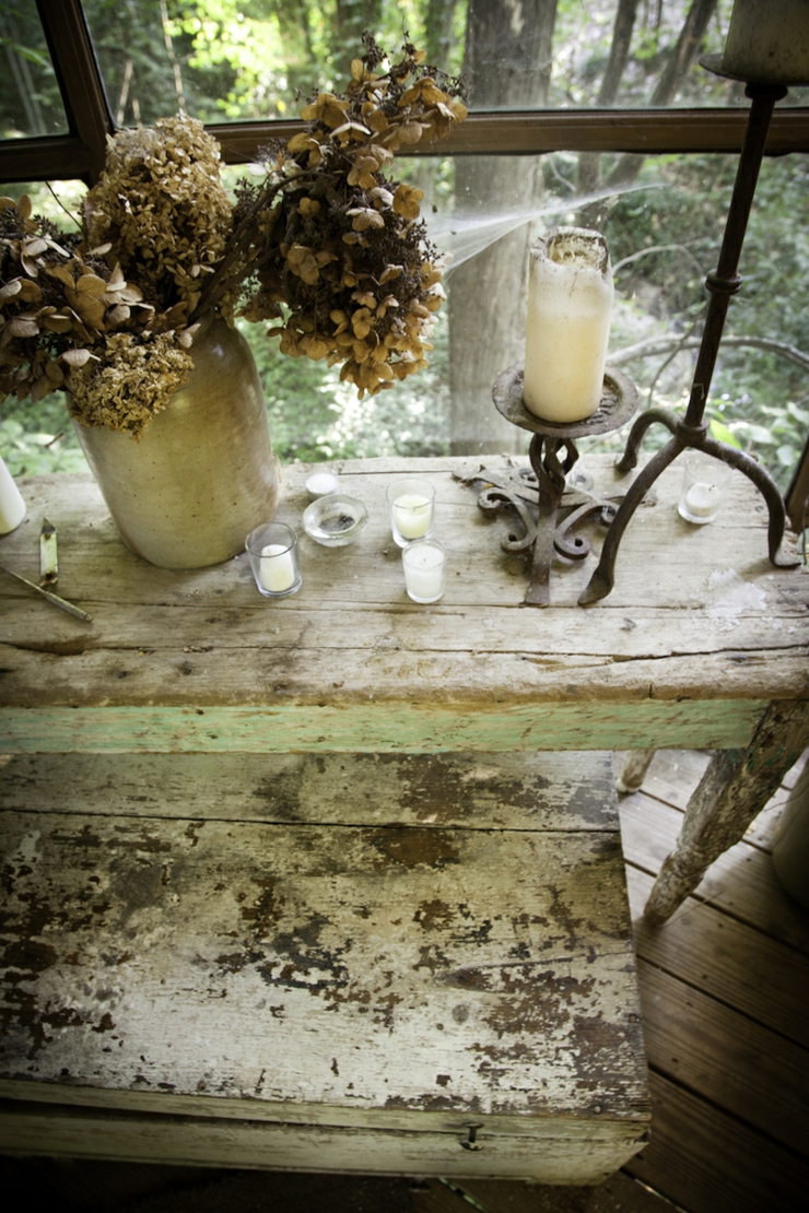 intérieur déco rustique shabby