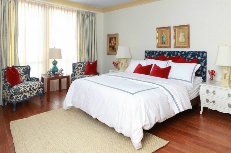chambre à coucher bel appartement