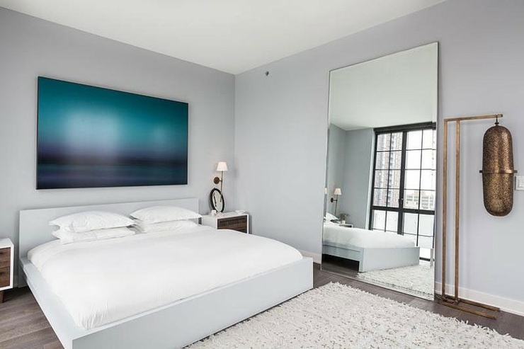 Chambre parentale au design et décoration minimalistes chambre parentale au design blanc chic glamour