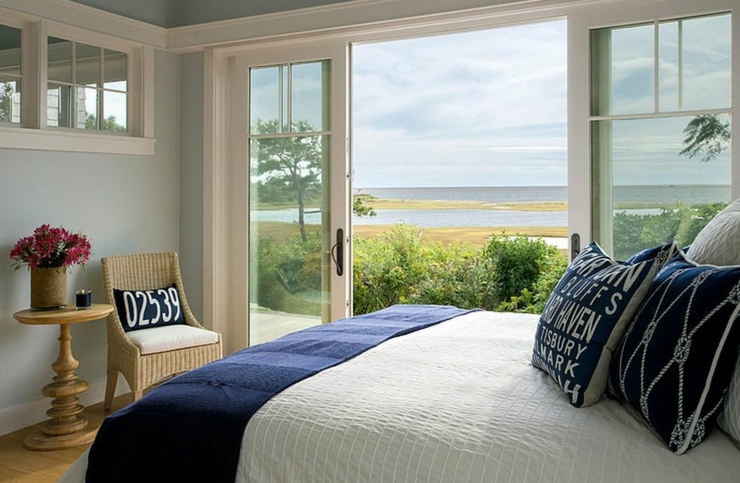 chambre à la vue superbe