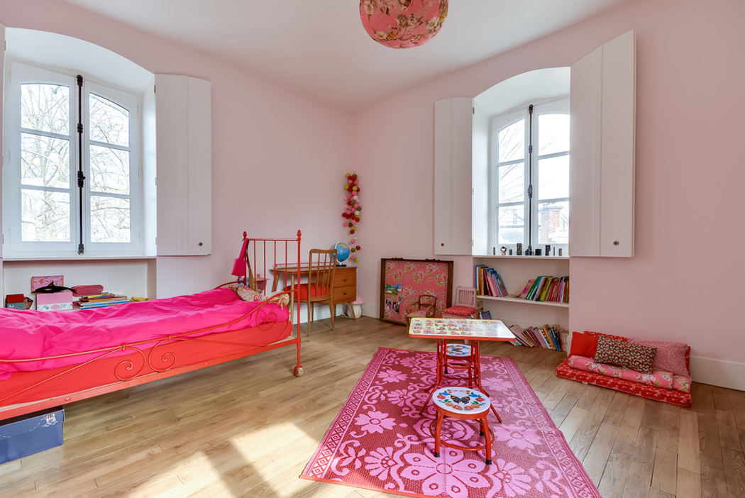 chambre enfant maison ancienne rénovée