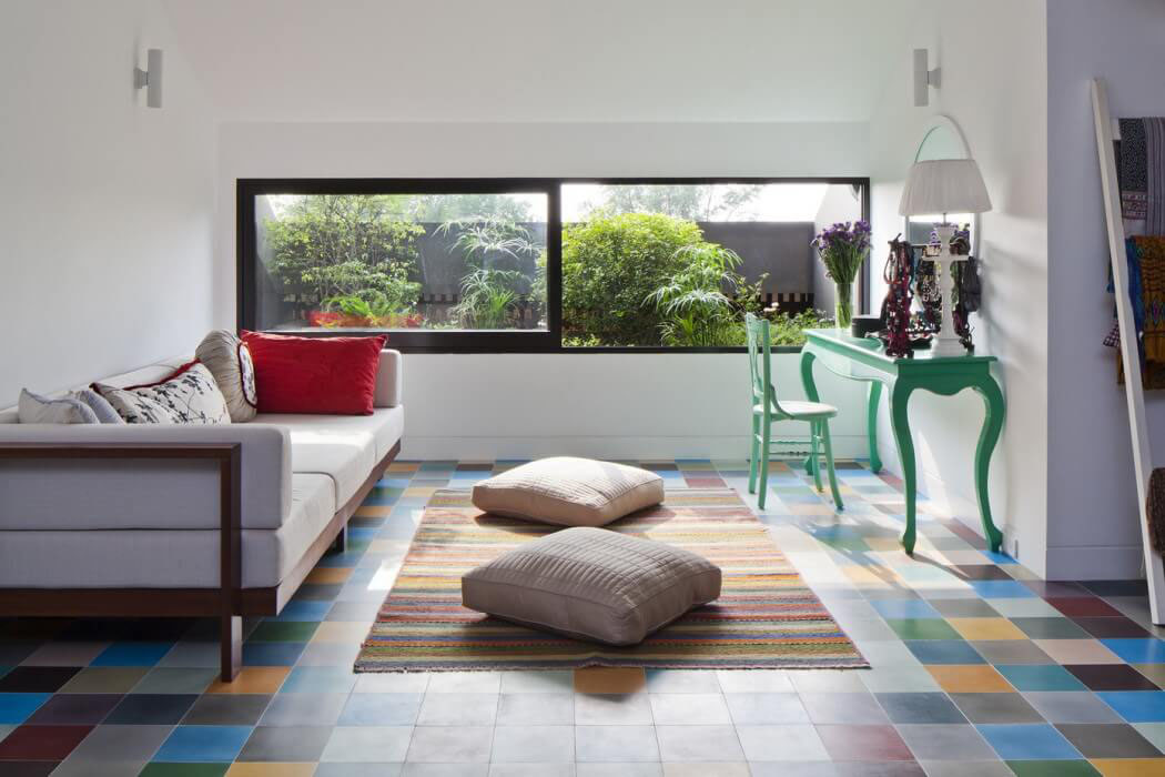 suite parentale avec vue exotique maison de ville