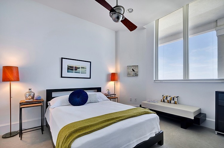 La plus petite chambres à coucher de la propriété de luxe chambre vacances exotiques Floride