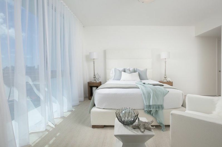 Chambre d’amis de cet appartement de vacances chambre design luxe appartement mer