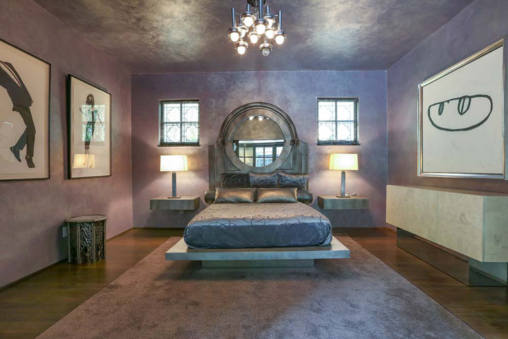 Chambre à coucher amis design luxe