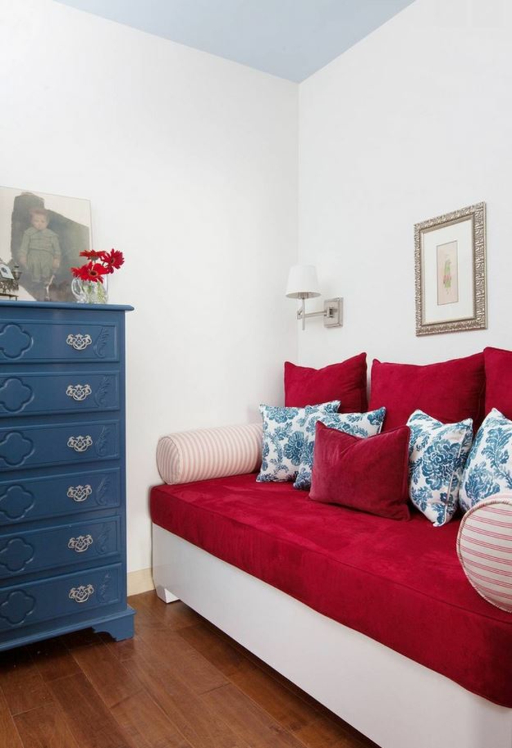 chambre design sympa bel appartement