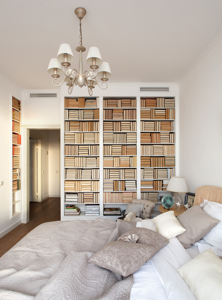 Chambre à coucher déco originale